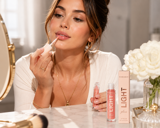 Spiegelglans Lipgloss – Hydraterende Lipgloss met Parelmoerglans
