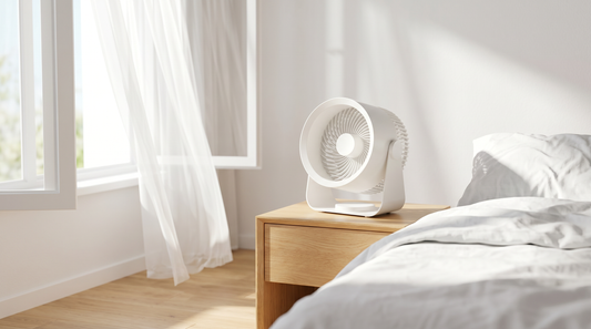 Stille USB Luchtcirculatie Ventilator – 3 Snelheden