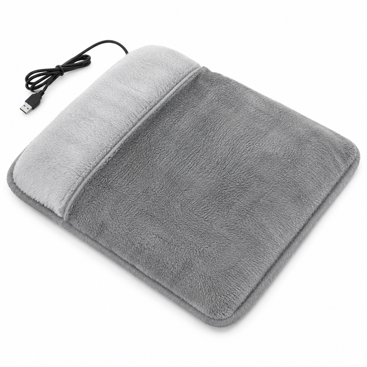 Elektrische Voetenwarmer met Zachte Pluche Voering – USB-aangedreven & Wasbaar