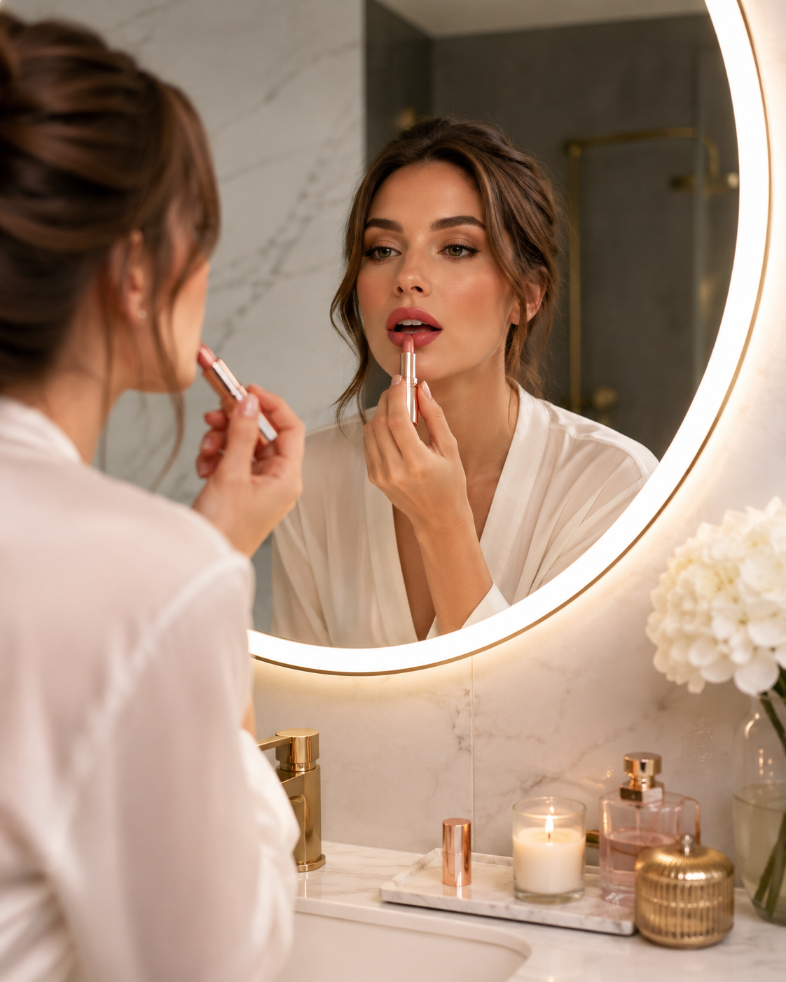 O.TWO.O Velvet Matte Lipstick – Waterproof, Langhoudend & Intens Gepigmenteerd