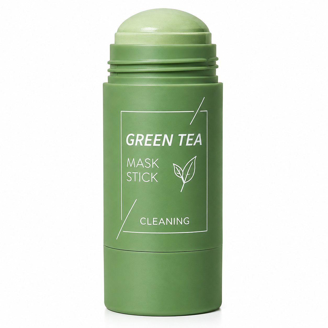 Green Tea Kleimasker Stick – Diepe Gezichtsreiniging & Verzorging