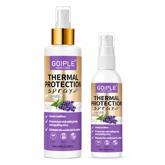 Lavendel Thermal Protection Spray – Hittebescherming & Verzorging voor Glanzend Haar