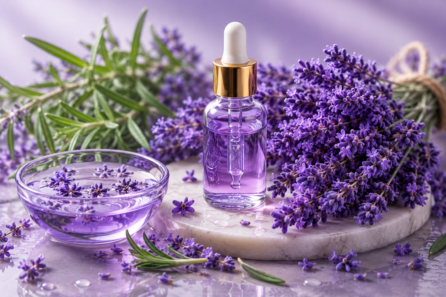 Lavendel Thermal Protection Spray – Hittebescherming & Verzorging voor Glanzend Haar
