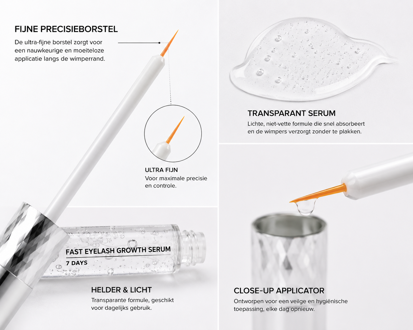 Wimperserum voor Langere & Vollere Wimpers