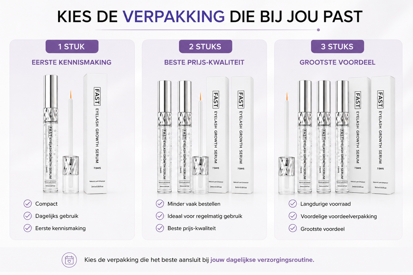 Wimperserum voor Langere & Vollere Wimpers