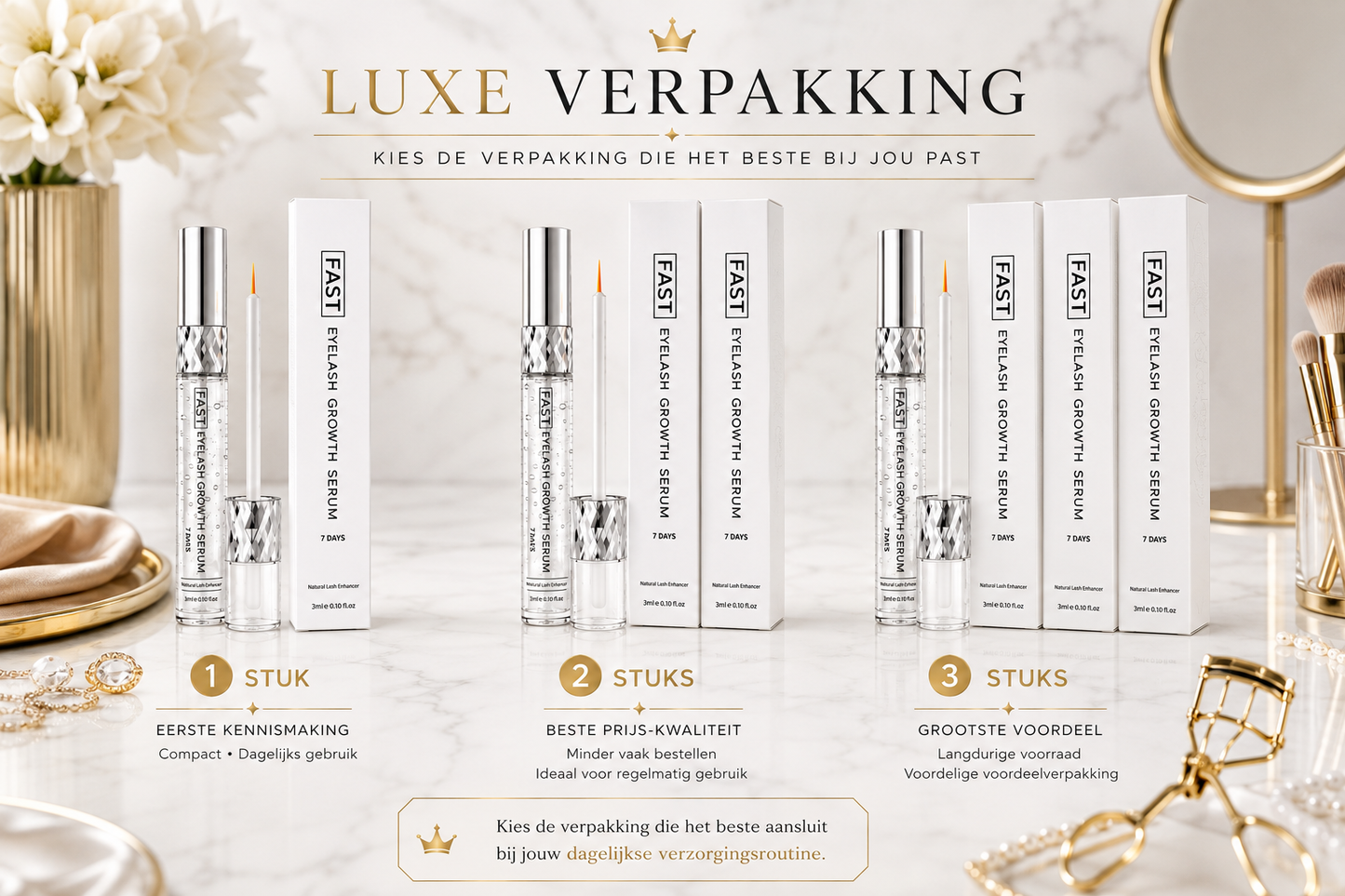 Wimperserum voor Langere & Vollere Wimpers
