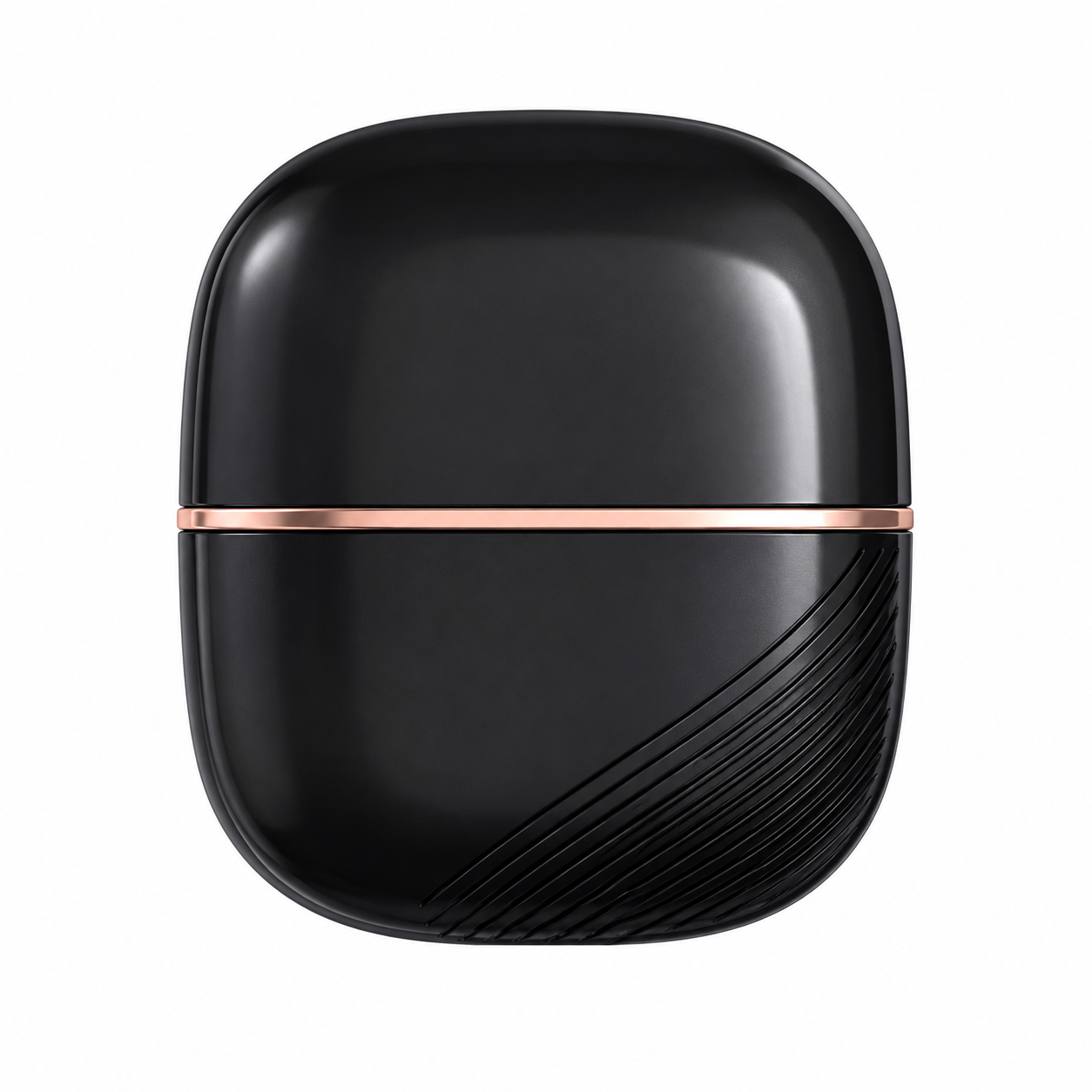 Draadloze Mini-Stijltang met Kam – Compacte Haarstyler voor Glad en Pluisvrij Haar