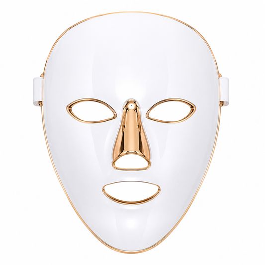 Premium LED Roodlicht Gezichtsmasker – Professionele Lichttherapie voor Thuis
