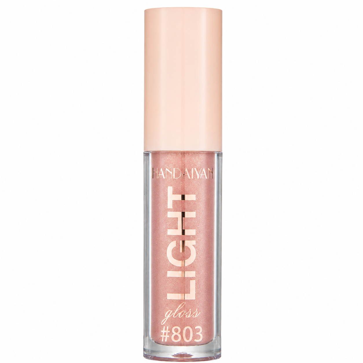 Spiegelglans Lipgloss – Hydraterende Lipgloss met Parelmoerglans