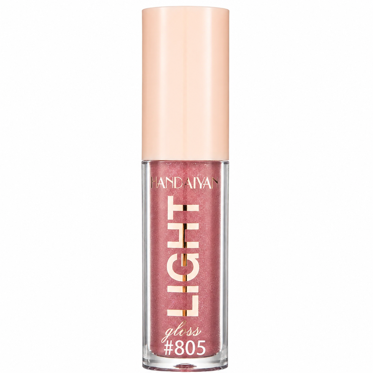 Spiegelglans Lipgloss – Hydraterende Lipgloss met Parelmoerglans