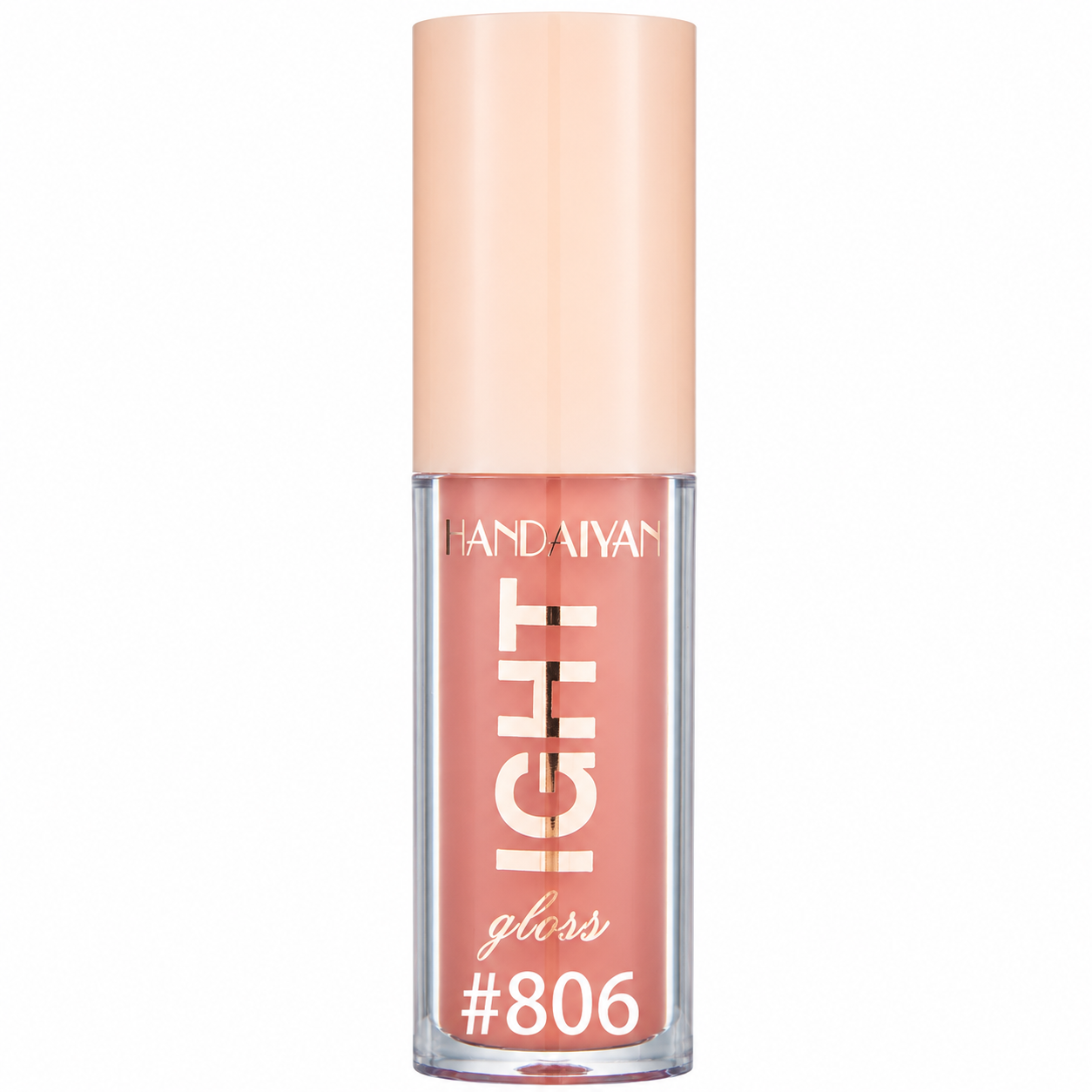 Spiegelglans Lipgloss – Hydraterende Lipgloss met Parelmoerglans