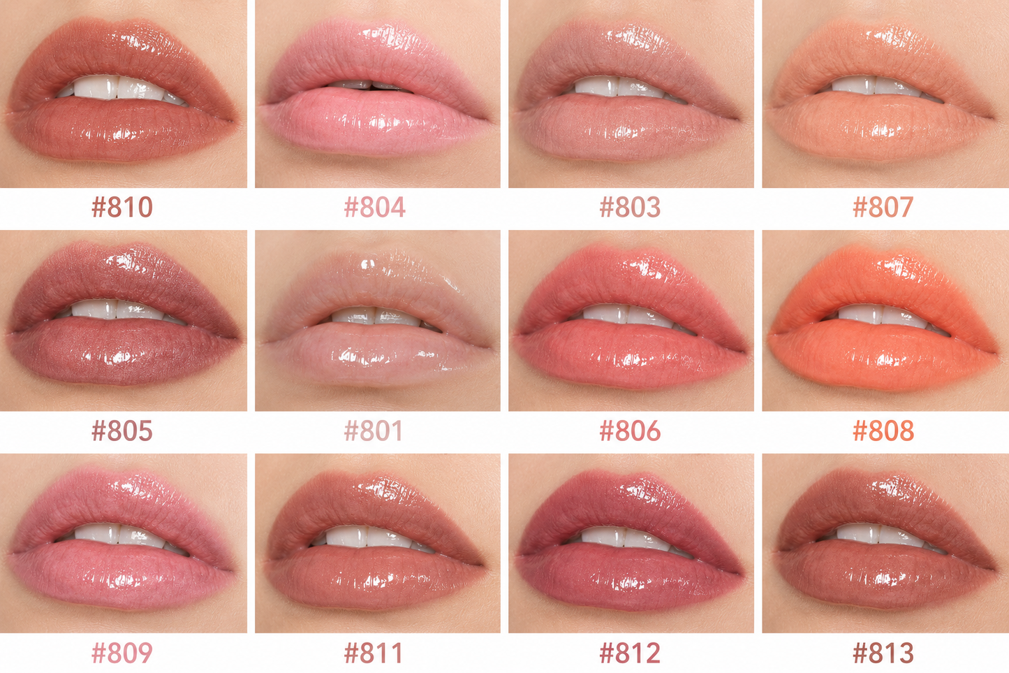 Spiegelglans Lipgloss – Hydraterende Lipgloss met Parelmoerglans