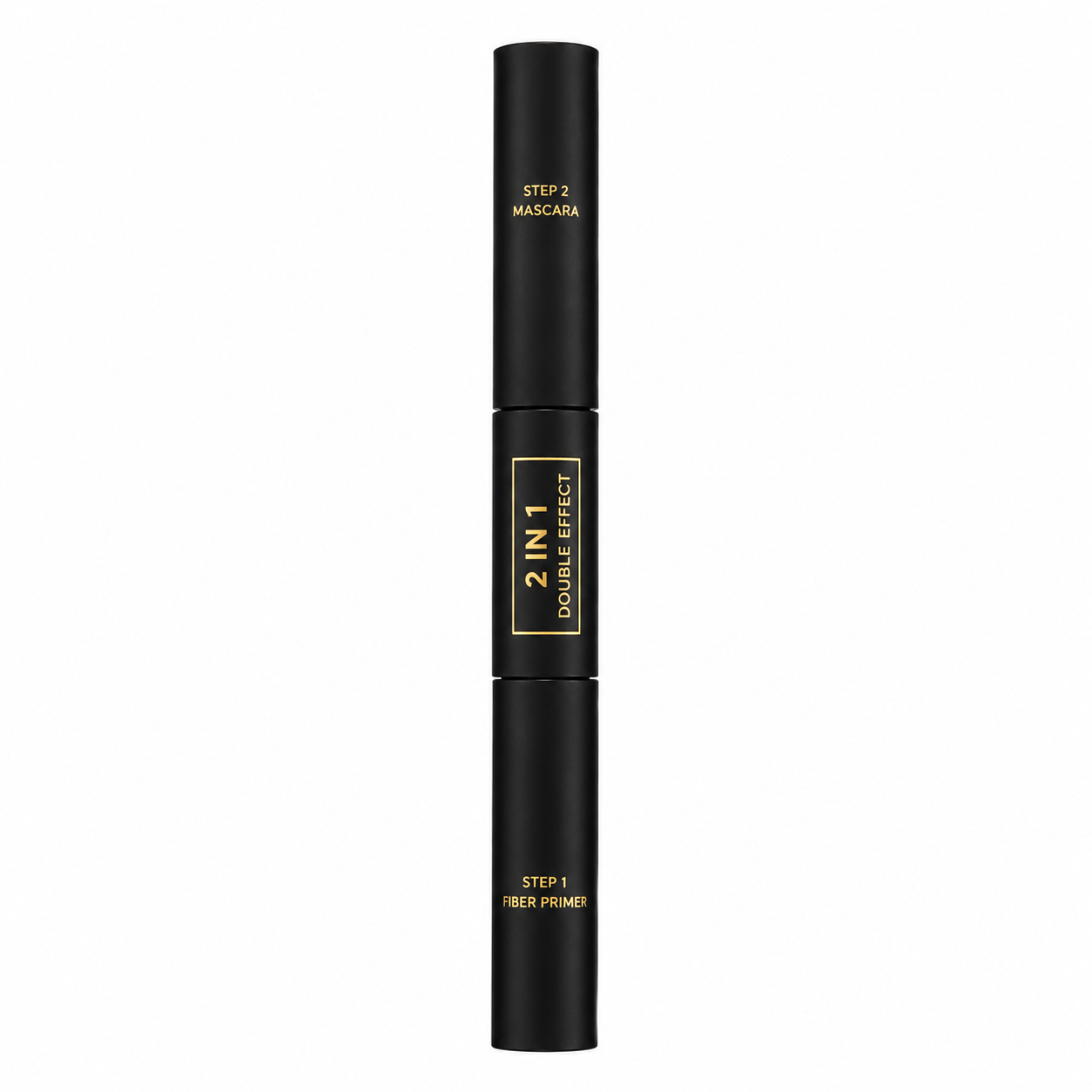 2-in-1 Dubbelzijdige Mascara met Primer – Voor Langere en Vollere Wimpers