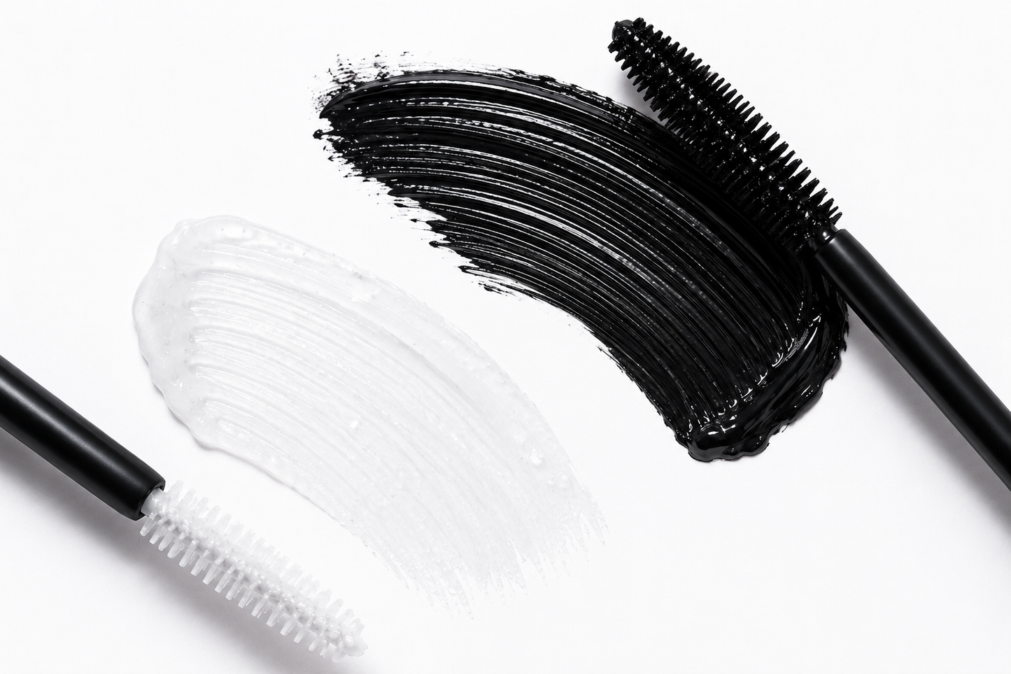 2-in-1 Dubbelzijdige Mascara met Primer – Voor Langere en Vollere Wimpers