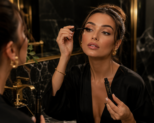 2-in-1 Dubbelzijdige Mascara met Primer – Voor Langere en Vollere Wimpers