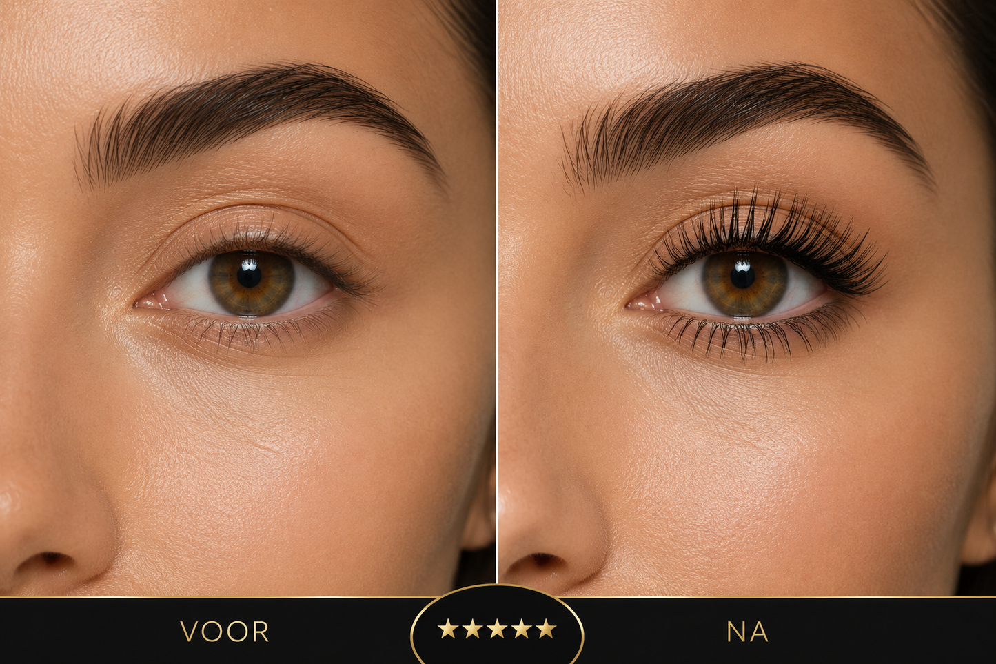 2-in-1 Dubbelzijdige Mascara met Primer – Voor Langere en Vollere Wimpers
