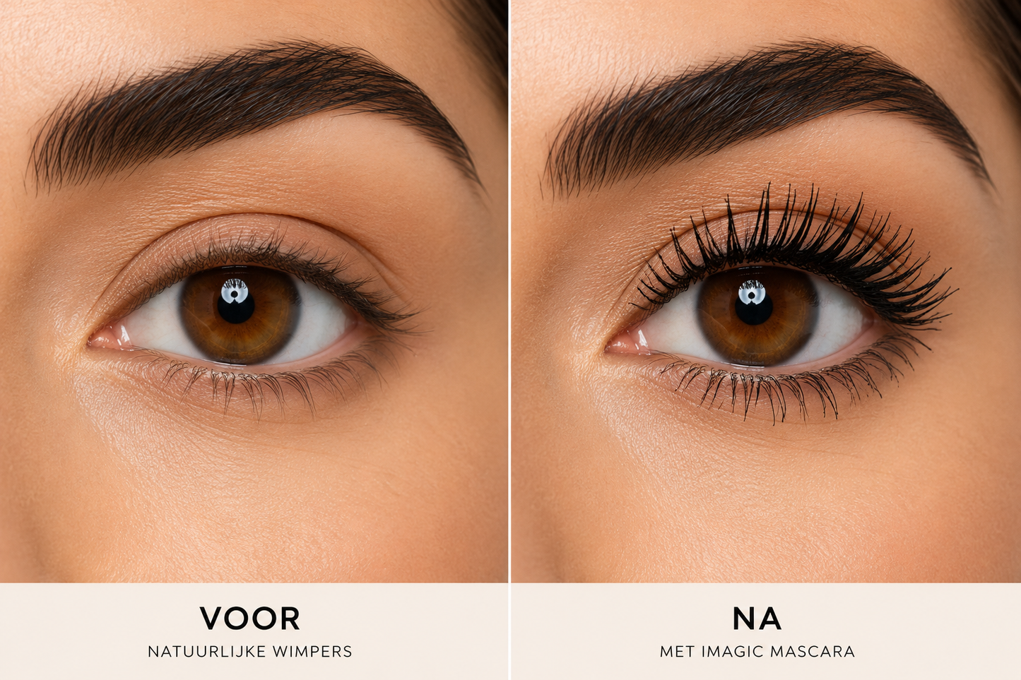 IMAGIC Waterproof Volume Mascara – Langere & Vollere Wimpers