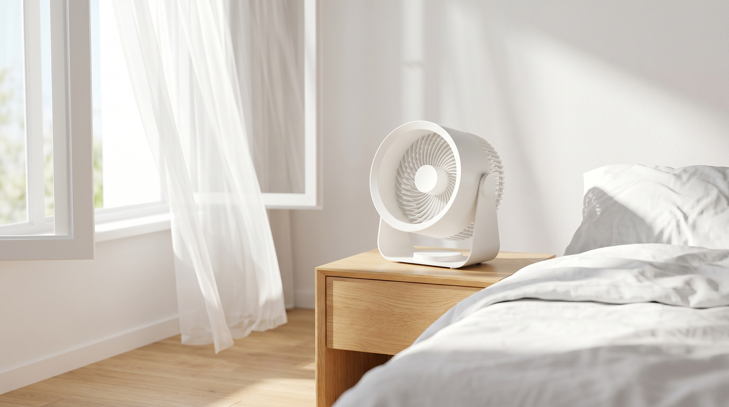 Stille USB Luchtcirculatie Ventilator – 3 Snelheden
