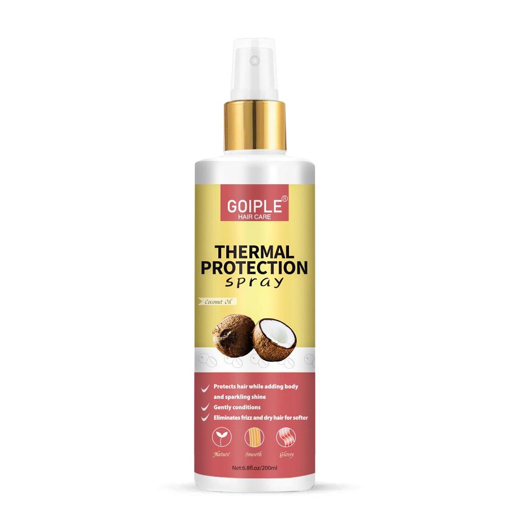 Kokos Thermal Protection Spray – Hittebescherming & Verzorging voor Glanzend Haar